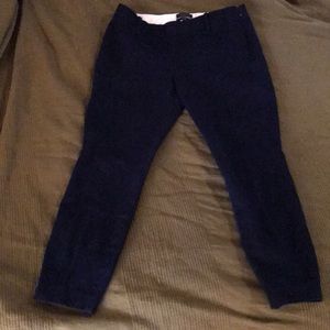 J. Crew Minnie Capri pant